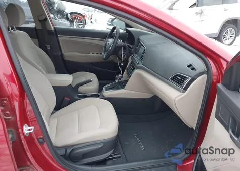 2017 Hyundai Elantra Se z USA, uszkodzony, nr VIN 5NPD84LF2HH123136